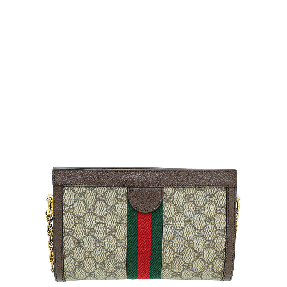 Gucci Bicolor GG Supreme Ophidia Small Shoulder Bag