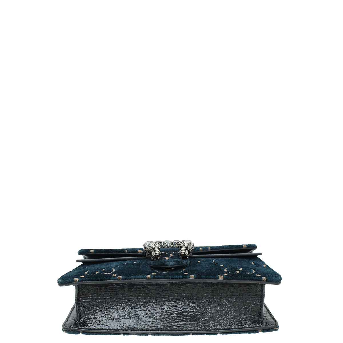 Gucci Navy Blue Velvet Dionysus Super Mini Bag – THE CLOSET