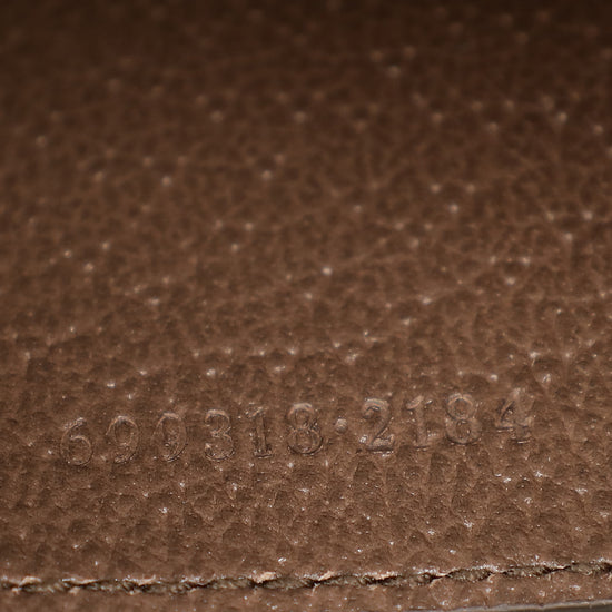 Gucci Bicolor Jumbo GG Pouch-Gucci-THE CLOSET