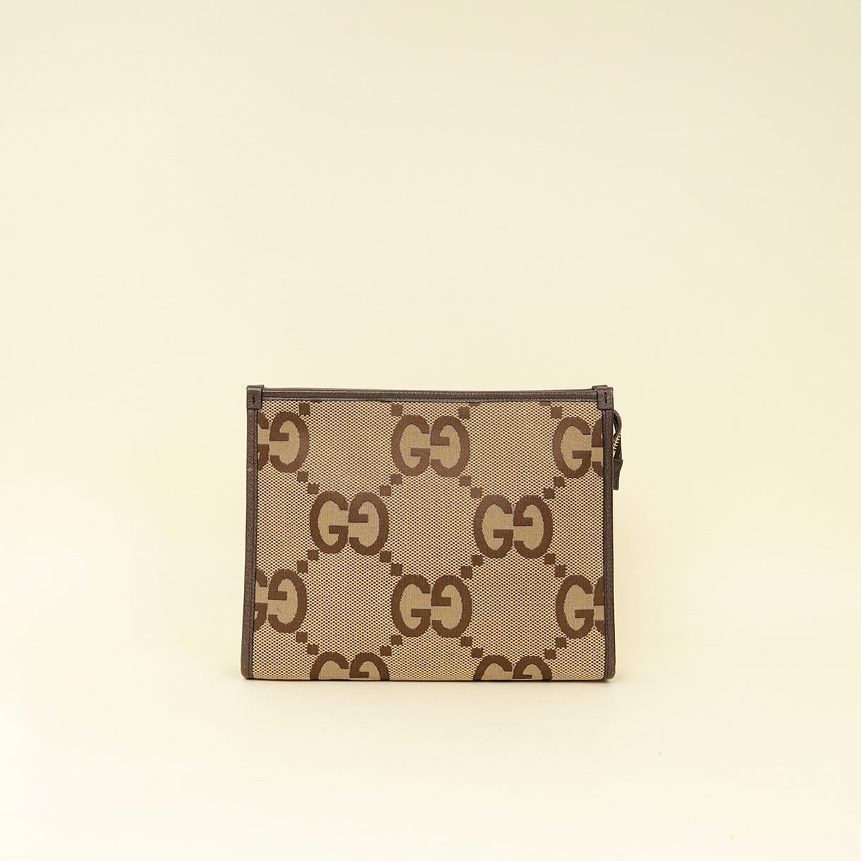 Gucci Bicolor Jumbo GG Pouch-Gucci-THE CLOSET