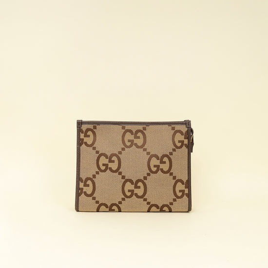 Gucci Bicolor Jumbo GG Pouch-Gucci-THE CLOSET