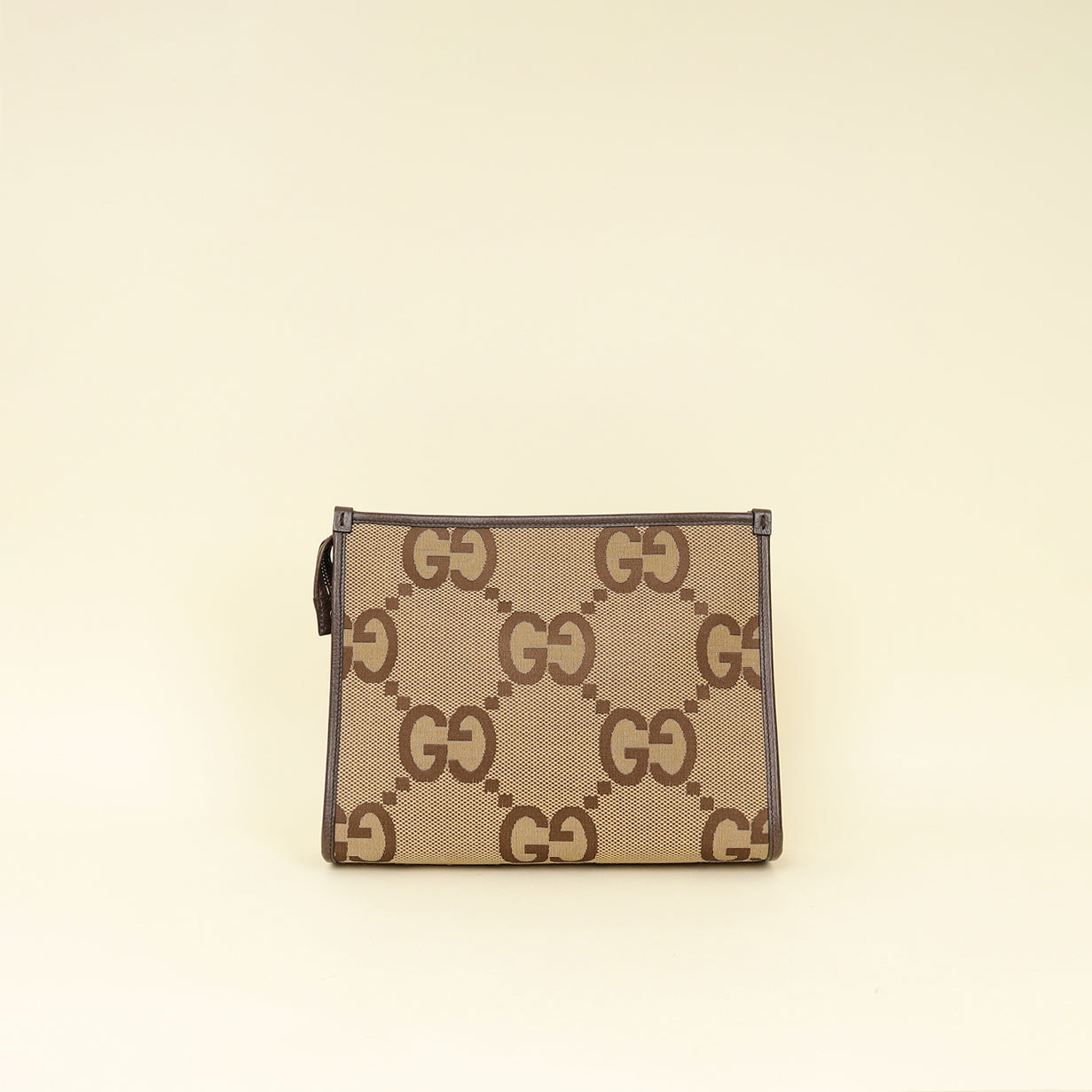 Gucci Bicolor Jumbo GG Pouch-Gucci-THE CLOSET