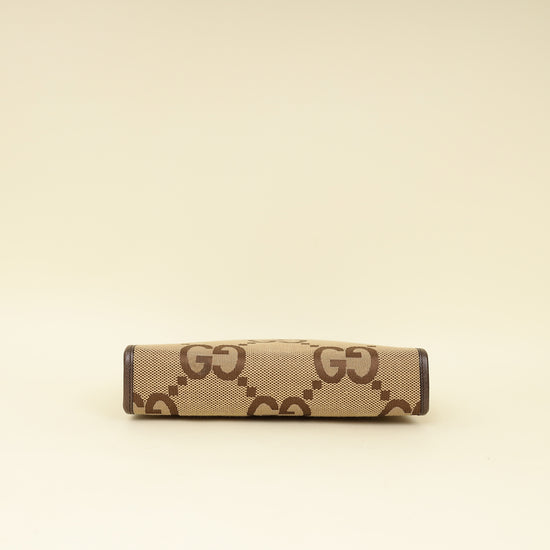Gucci Bicolor Jumbo GG Pouch-Gucci-THE CLOSET