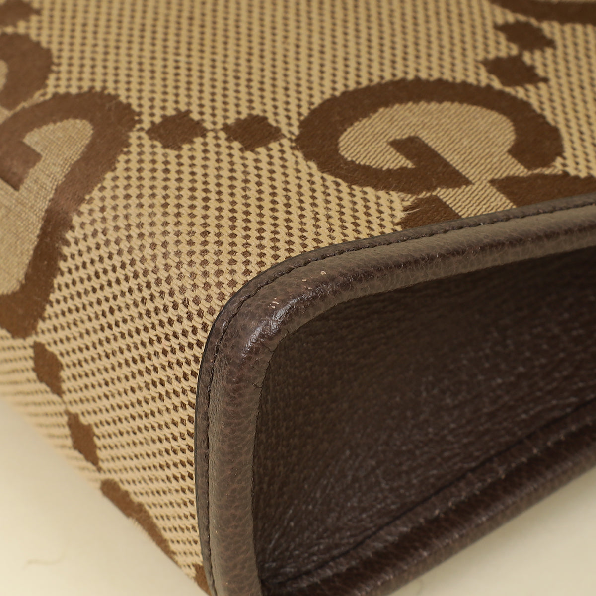 Gucci Bicolor Jumbo GG Pouch-Gucci-THE CLOSET