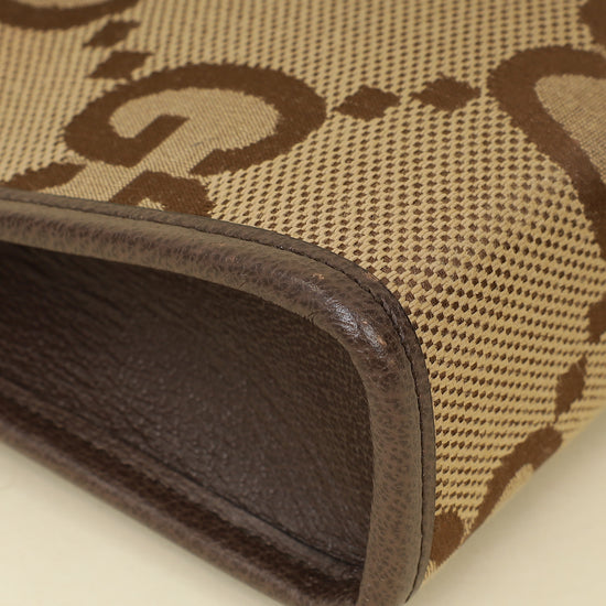 Gucci Bicolor Jumbo GG Pouch-Gucci-THE CLOSET