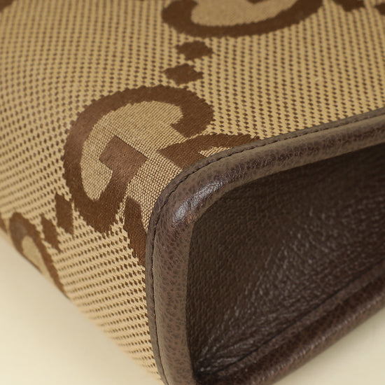 Gucci Bicolor Jumbo GG Pouch-Gucci-THE CLOSET