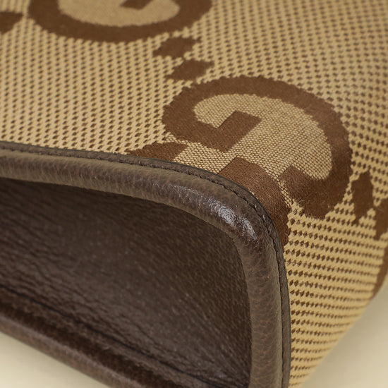 Gucci Bicolor Jumbo GG Pouch-Gucci-THE CLOSET