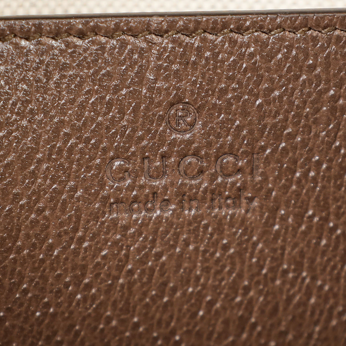 Gucci Bicolor Jumbo GG Pouch-Gucci-THE CLOSET