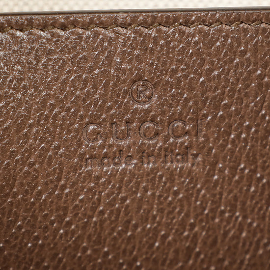 Gucci Bicolor Jumbo GG Pouch-Gucci-THE CLOSET