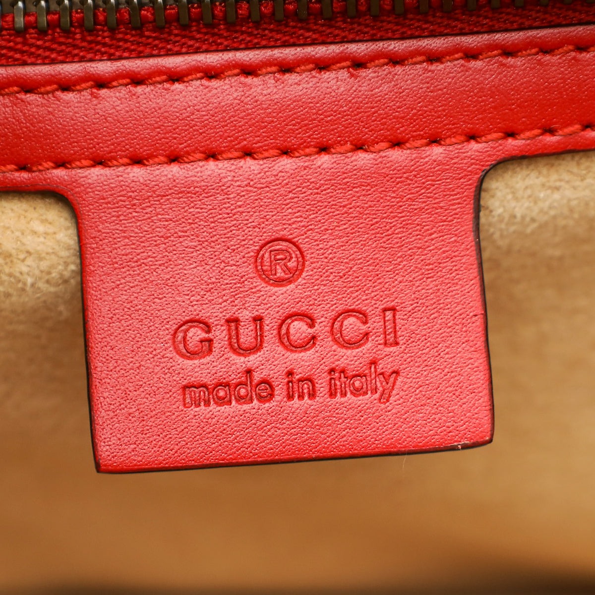 Gucci Tricolor Sylvie Web Queen Margaret Shoulder Bag