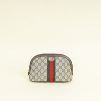 Gucci Ebony GG Supreme Ophidia Small Cosmetic Case