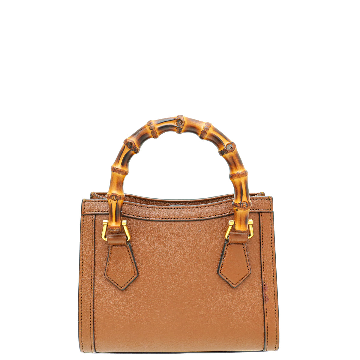 Gucci Brown Diana Tote Mini Bag-Gucci-THE CLOSET