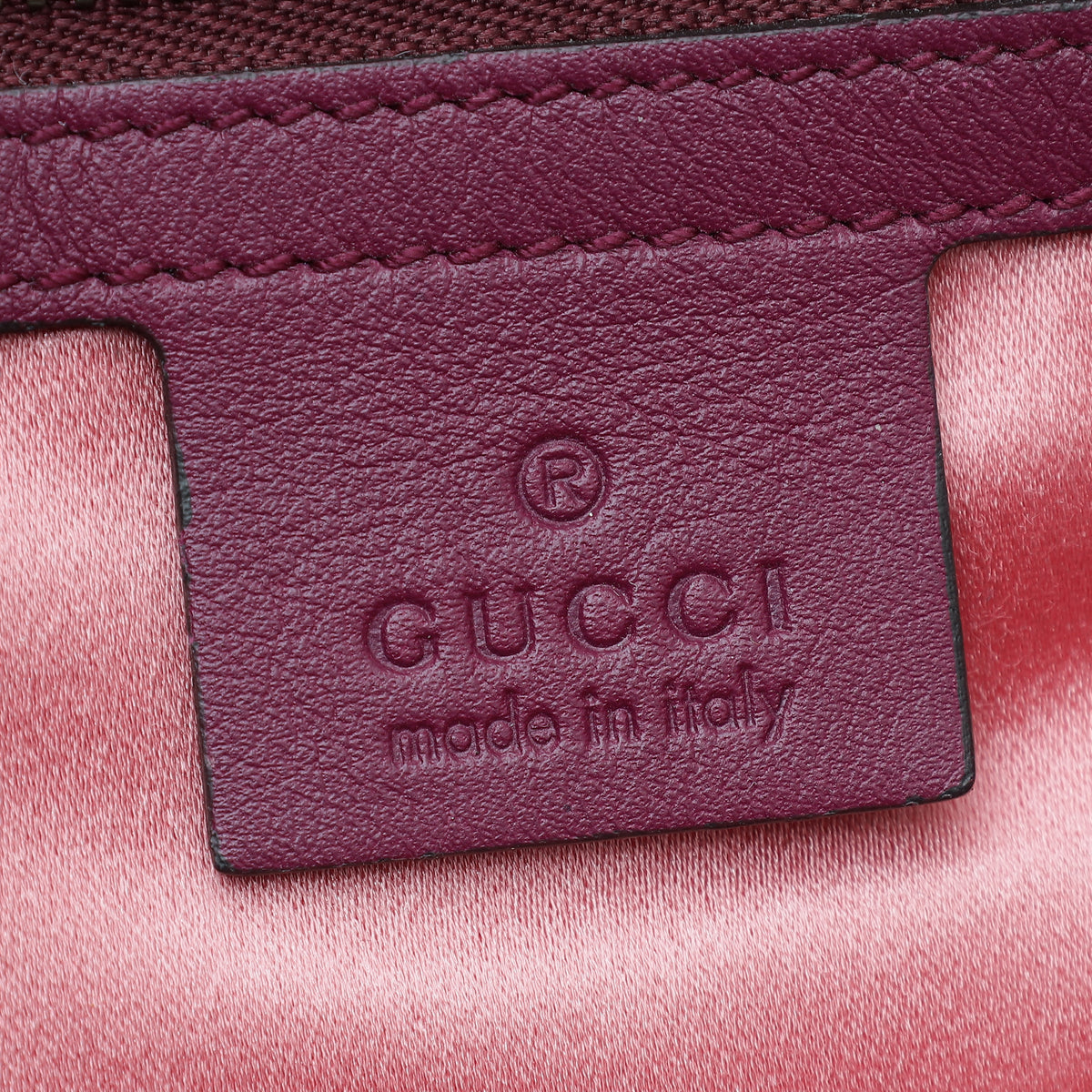 Gucci Violet Velvet GG Marmont Small Bag