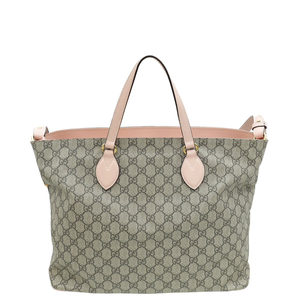 Gucci Bicolor GG Supreme Monogram Diaper Bag-Gucci-THE CLOSET
