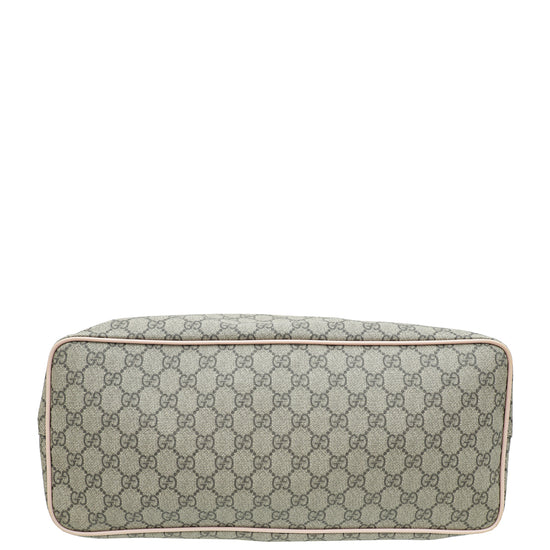 Gucci Bicolor GG Supreme Monogram Diaper Bag