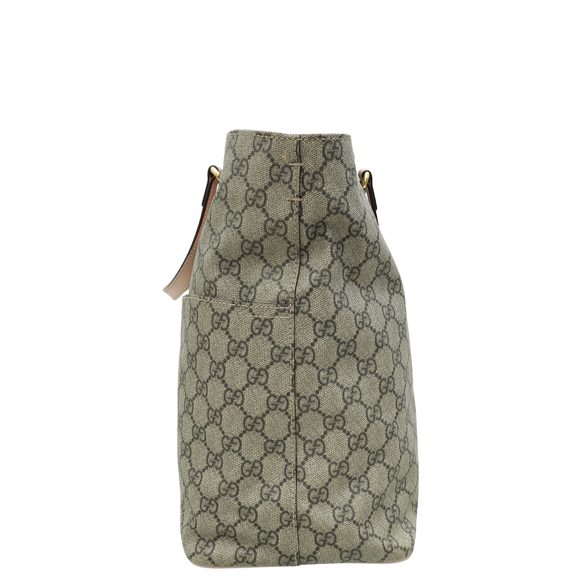 Gucci Bicolor GG Supreme Monogram Diaper Bag