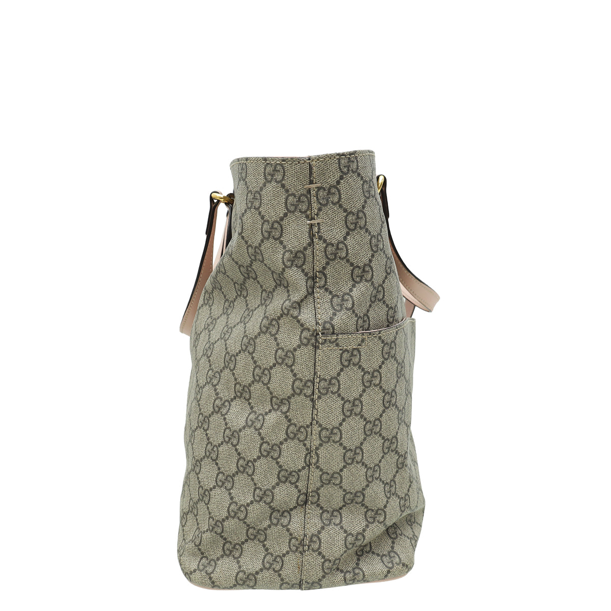 Gucci Bicolor GG Supreme Monogram Diaper Bag