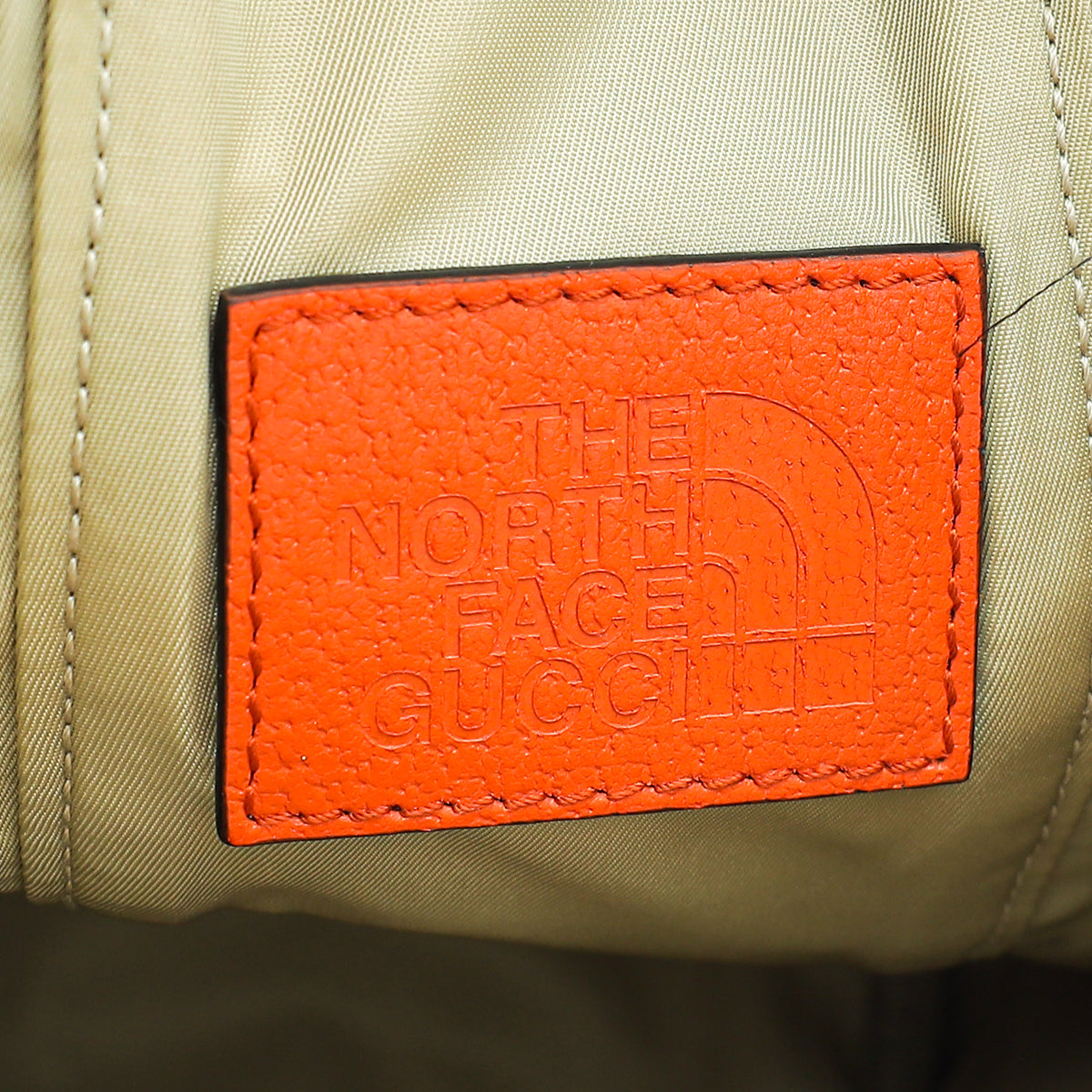 Gucci Bicolor X THE NORTH FACE Monogram Shoulder Bag