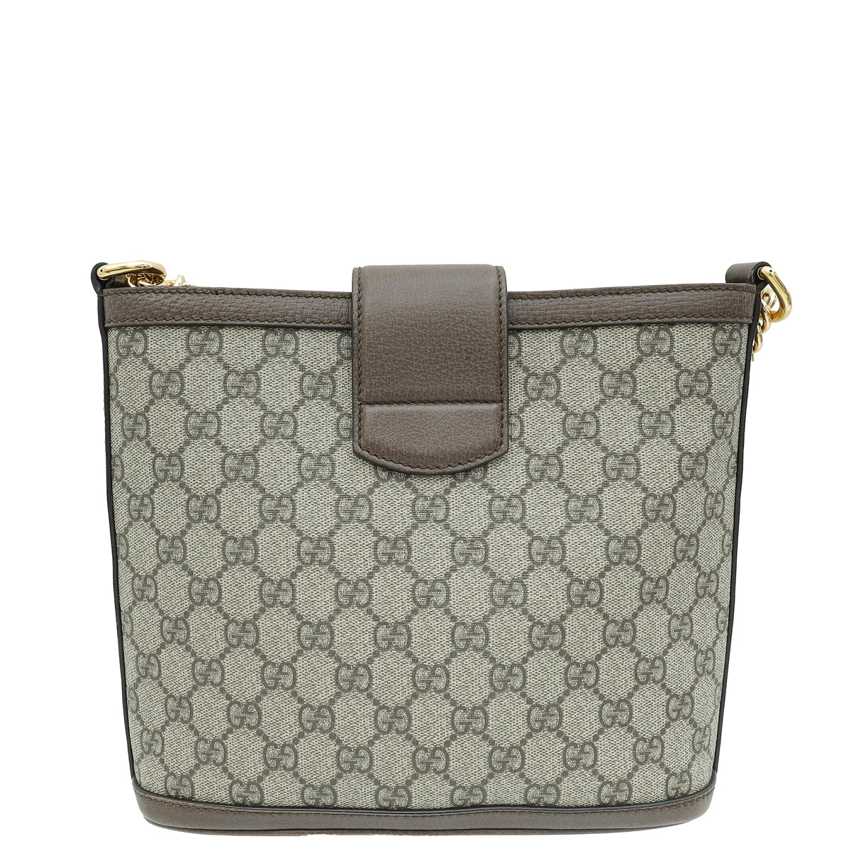 Gucci Ebony GG Supreme Dionysus Medium Bucket Bag-Gucci-THE CLOSET