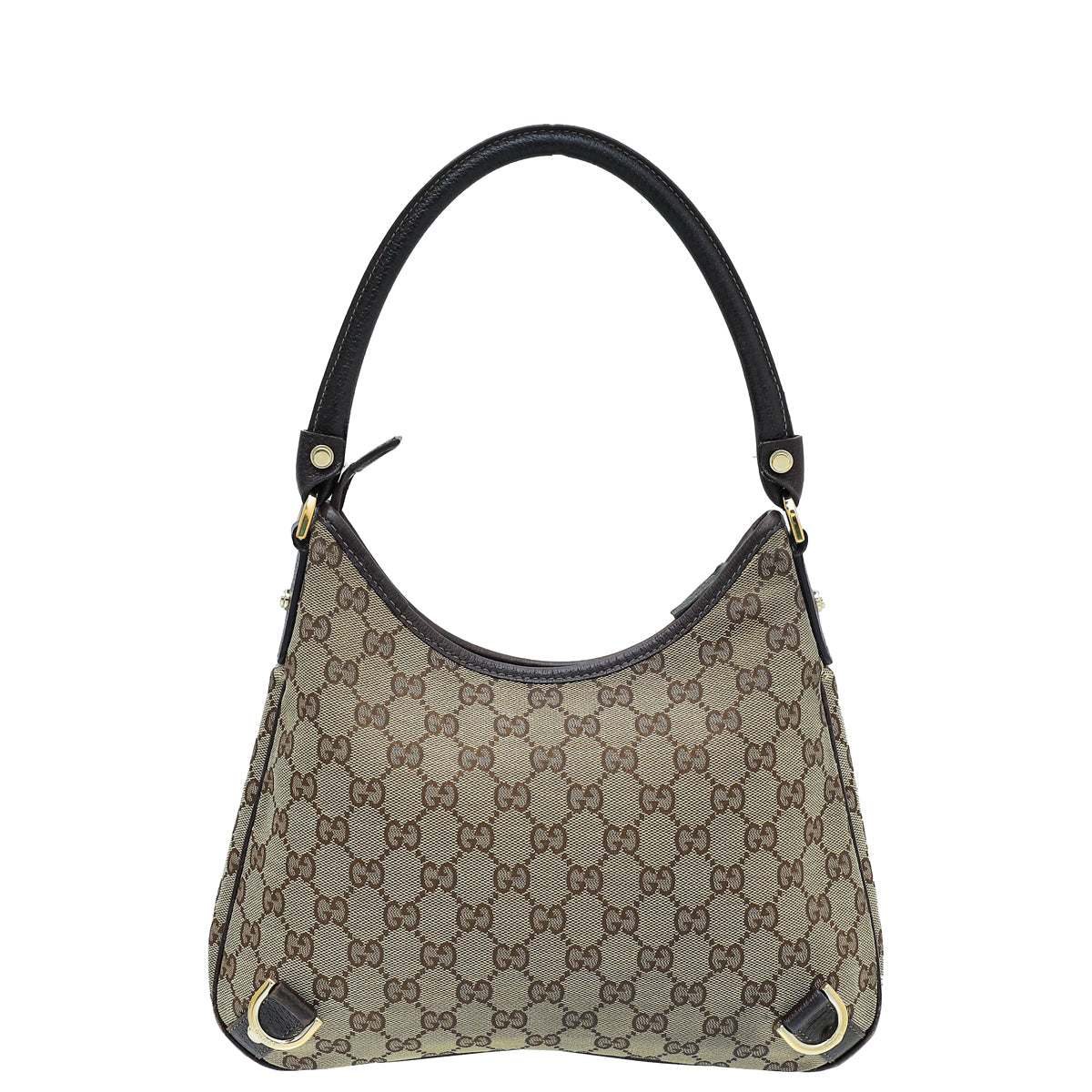 Gucci Bicolor GG Abbey D Ring Hobo Medium Bag-Gucci-THE CLOSET