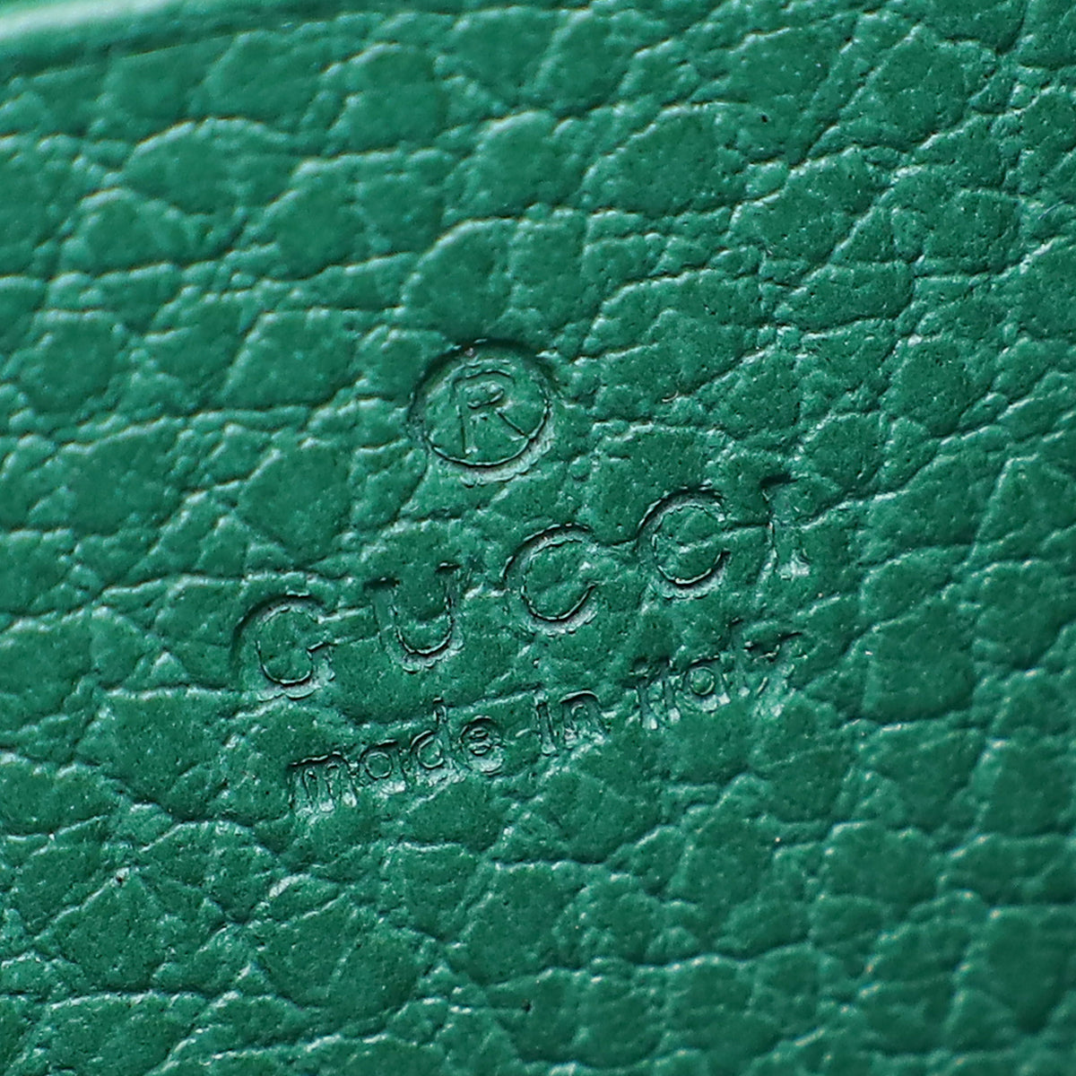 Gucci Green Dionysus Mini Chain Bag