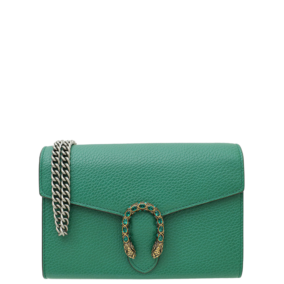 Gucci Green Dionysus Mini Chain Bag