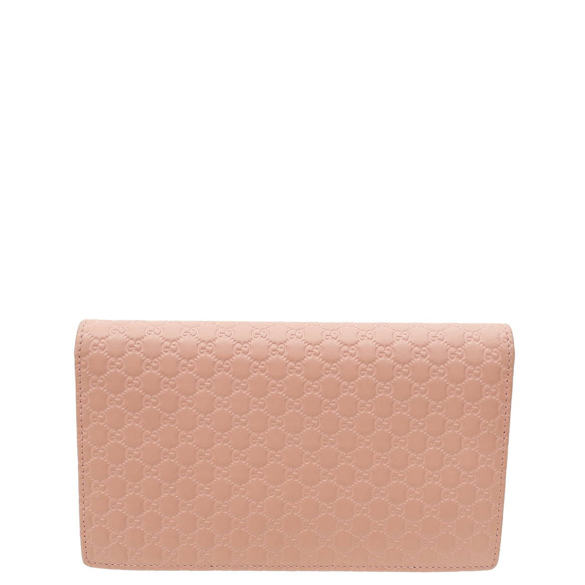 Gucci Dusty Pink GG Micro Guccissima Strap Wallet-Gucci-THE CLOSET