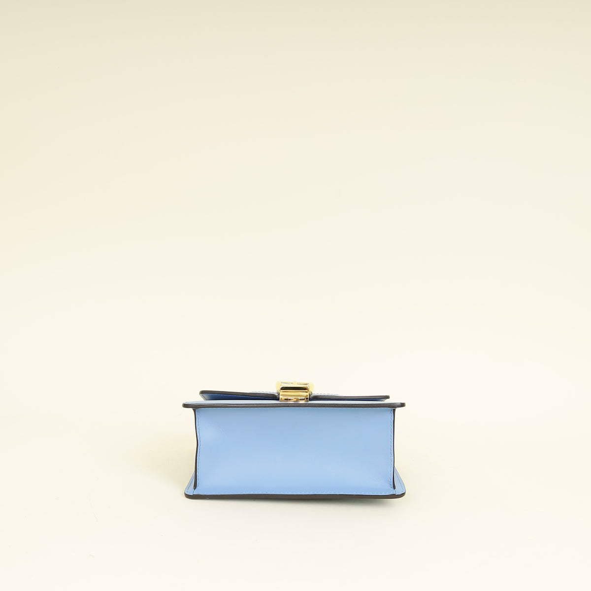 Gucci Light Blue Sylvie Mini Shoulder Bag