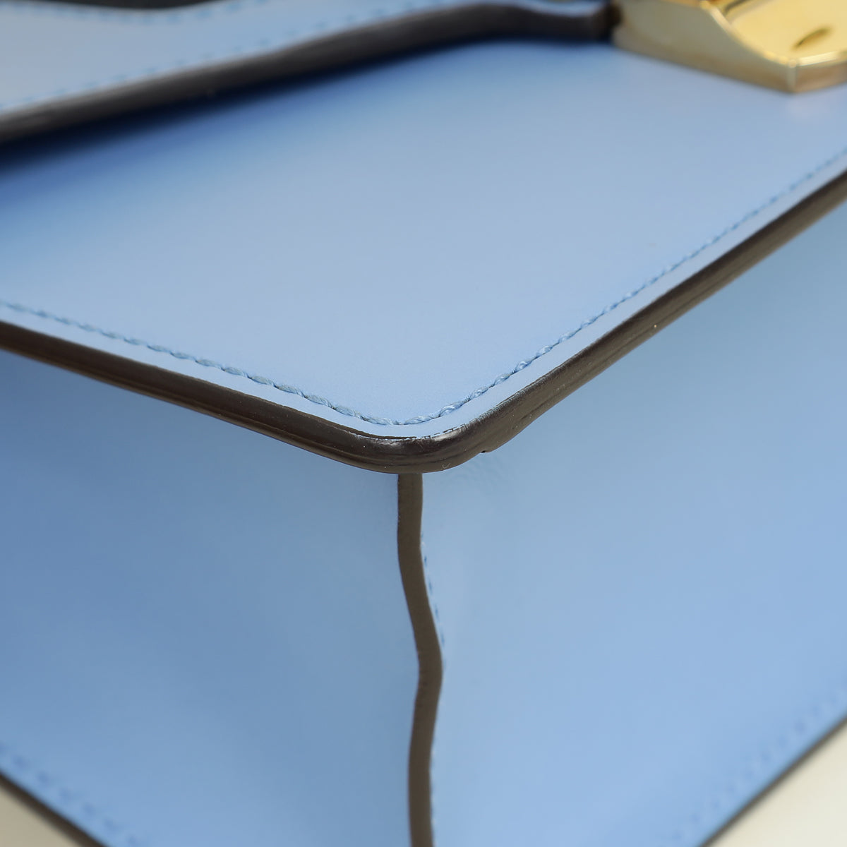 Gucci Light Blue Sylvie Mini Shoulder Bag