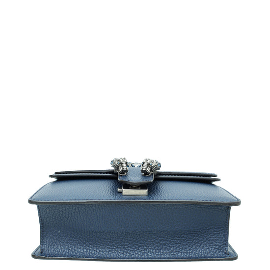 Gucci Blue Crystal Dionysus Chain Mini Bag