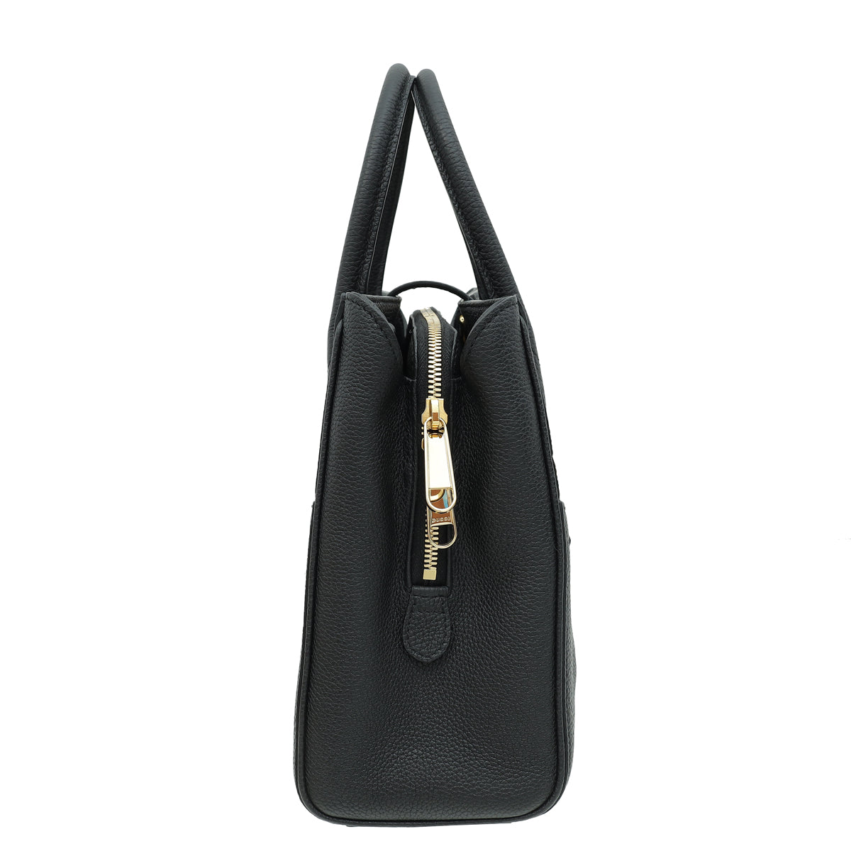 Gucci Black Jackie 1961 Small Shopping Tote Bag