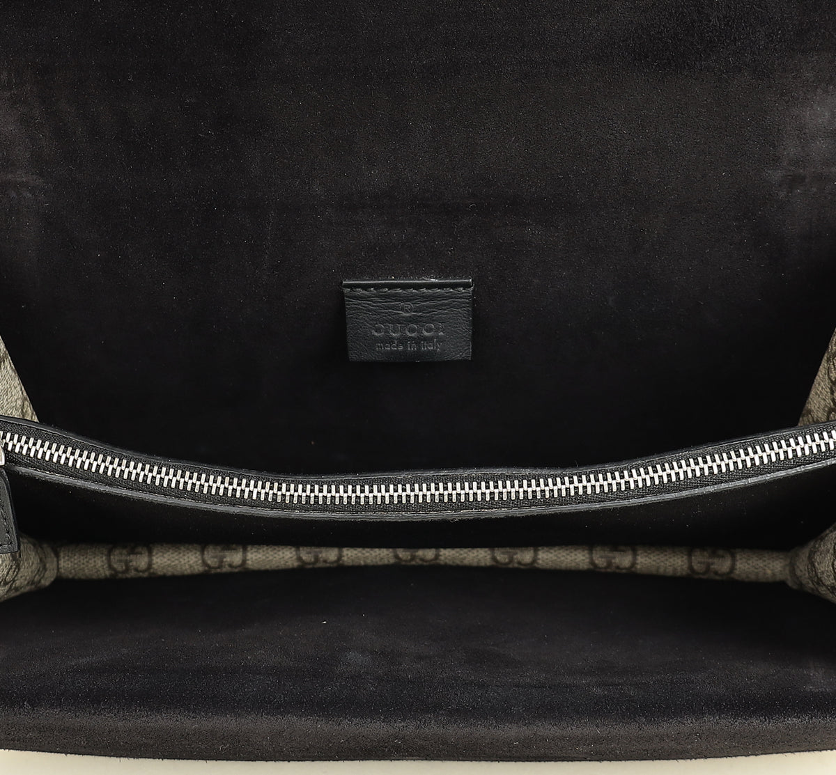 Gucci Bicolor GG Supreme Dionysus Medium Shoulder Bag