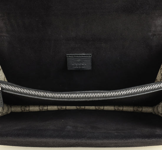 Gucci Bicolor GG Supreme Dionysus Medium Shoulder Bag
