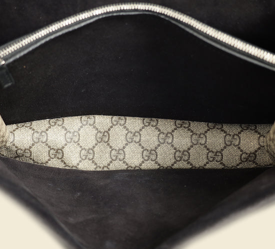 Gucci Bicolor GG Supreme Dionysus Medium Shoulder Bag