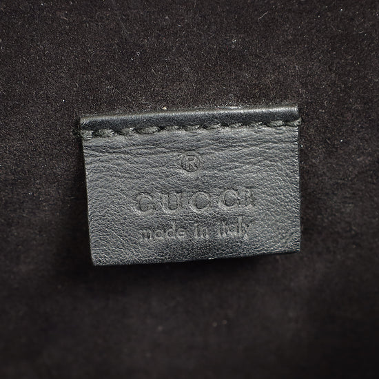 Gucci Bicolor GG Supreme Dionysus Medium Shoulder Bag