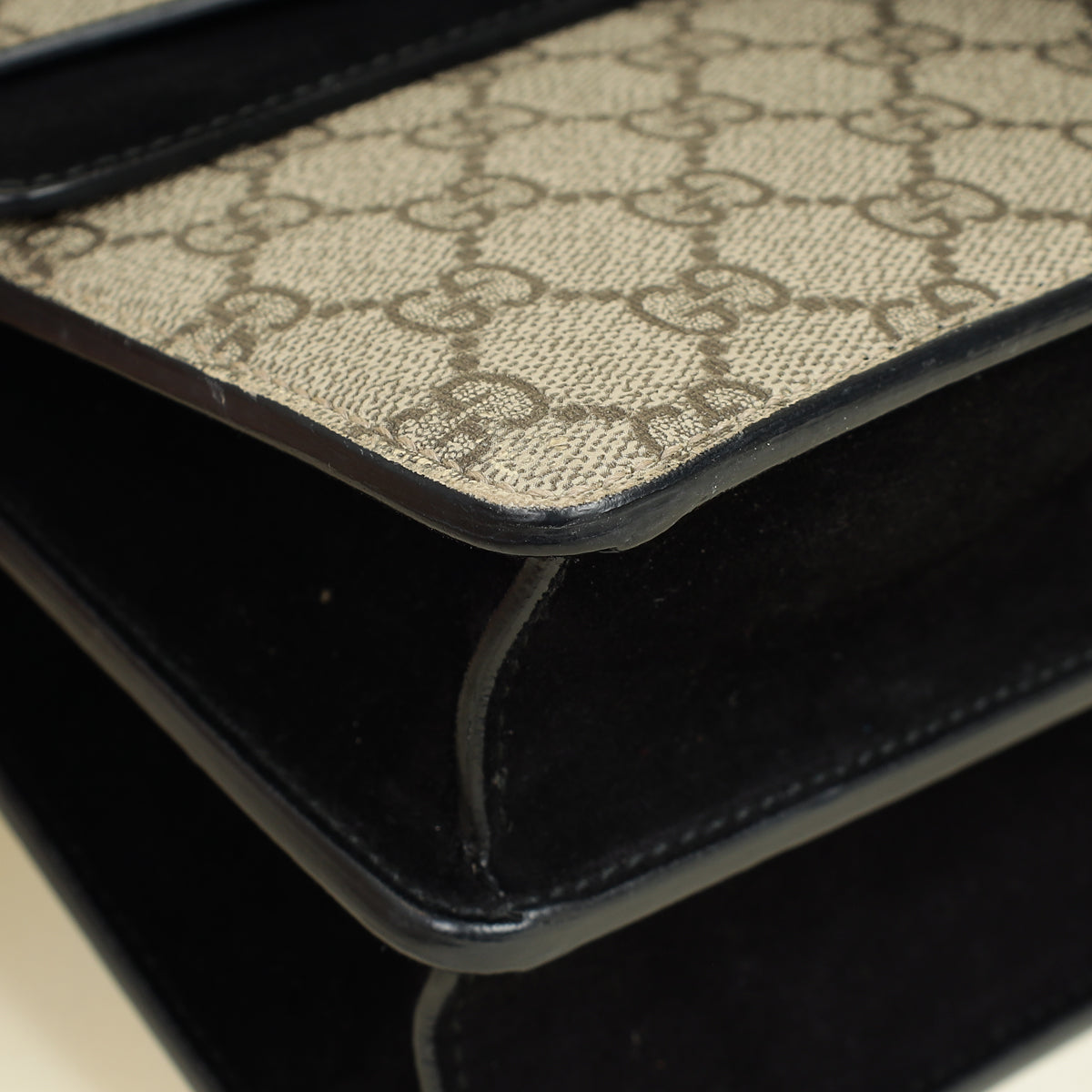 Gucci Bicolor GG Supreme Dionysus Medium Shoulder Bag