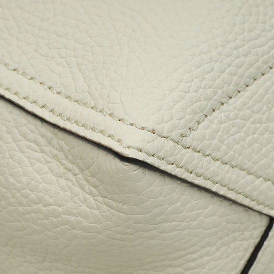 Gucci Ivory GG Dahlia Tote Small Bag