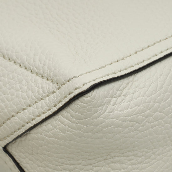 Gucci Ivory GG Dahlia Tote Small Bag