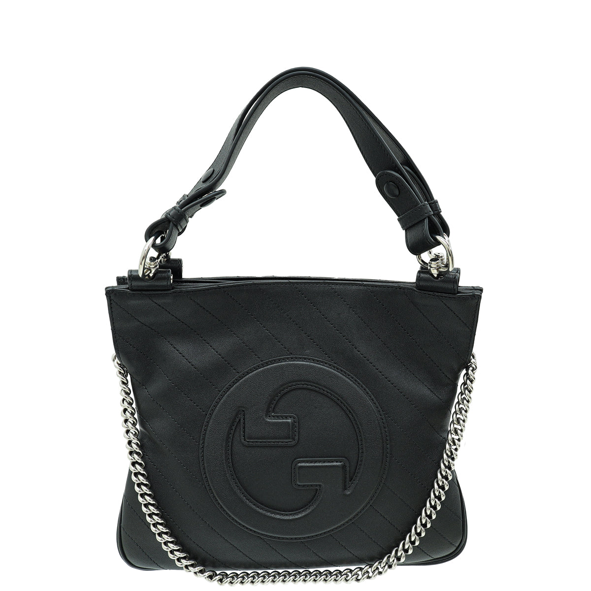 Gucci Black Blondie Small Tote Bag-Gucci-THE CLOSET