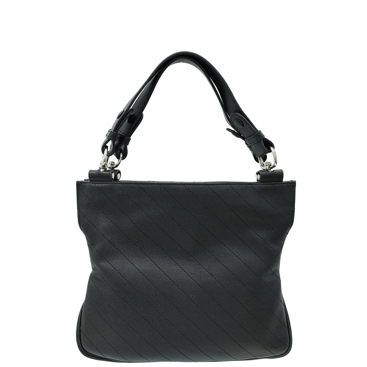 Gucci Black Blondie Small Tote Bag-Gucci-THE CLOSET