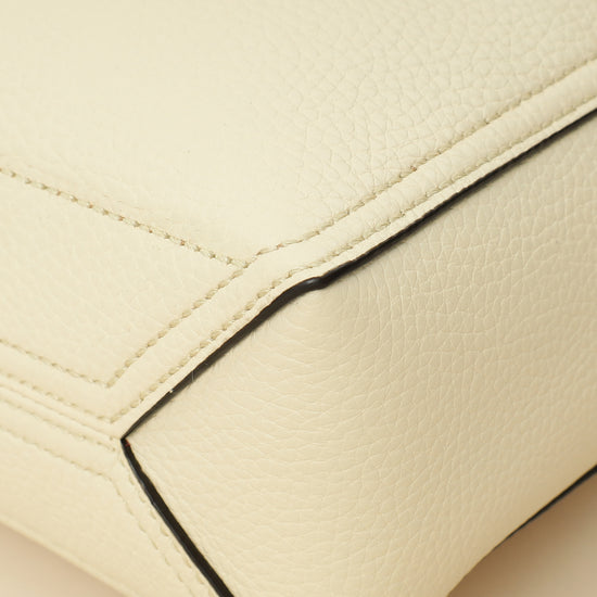 Gucci Ivory GG Dahlia Tote Bag-Gucci-THE CLOSET