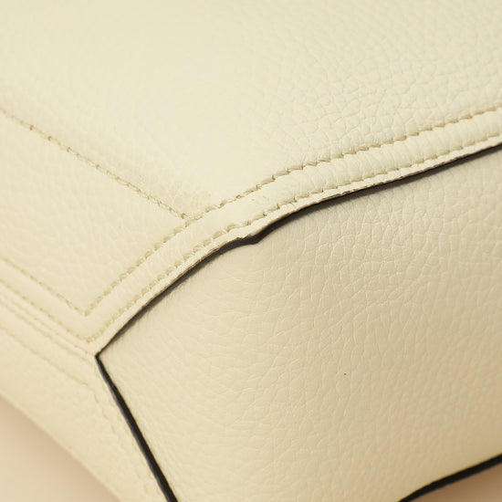 Gucci Ivory GG Dahlia Tote Bag-Gucci-THE CLOSET