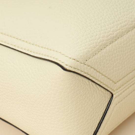 Gucci Ivory GG Dahlia Tote Bag-Gucci-THE CLOSET