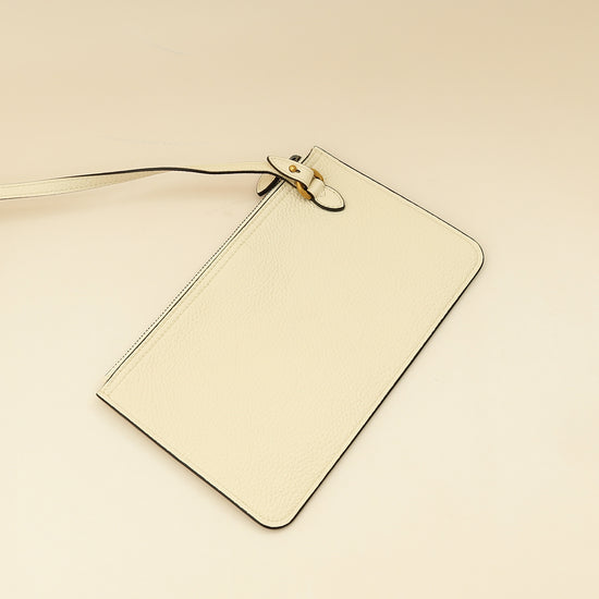 Gucci Ivory GG Dahlia Tote Bag-Gucci-THE CLOSET