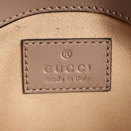 Gucci Dusty Pink GG Marmont Mini Bag-Gucci-THE CLOSET