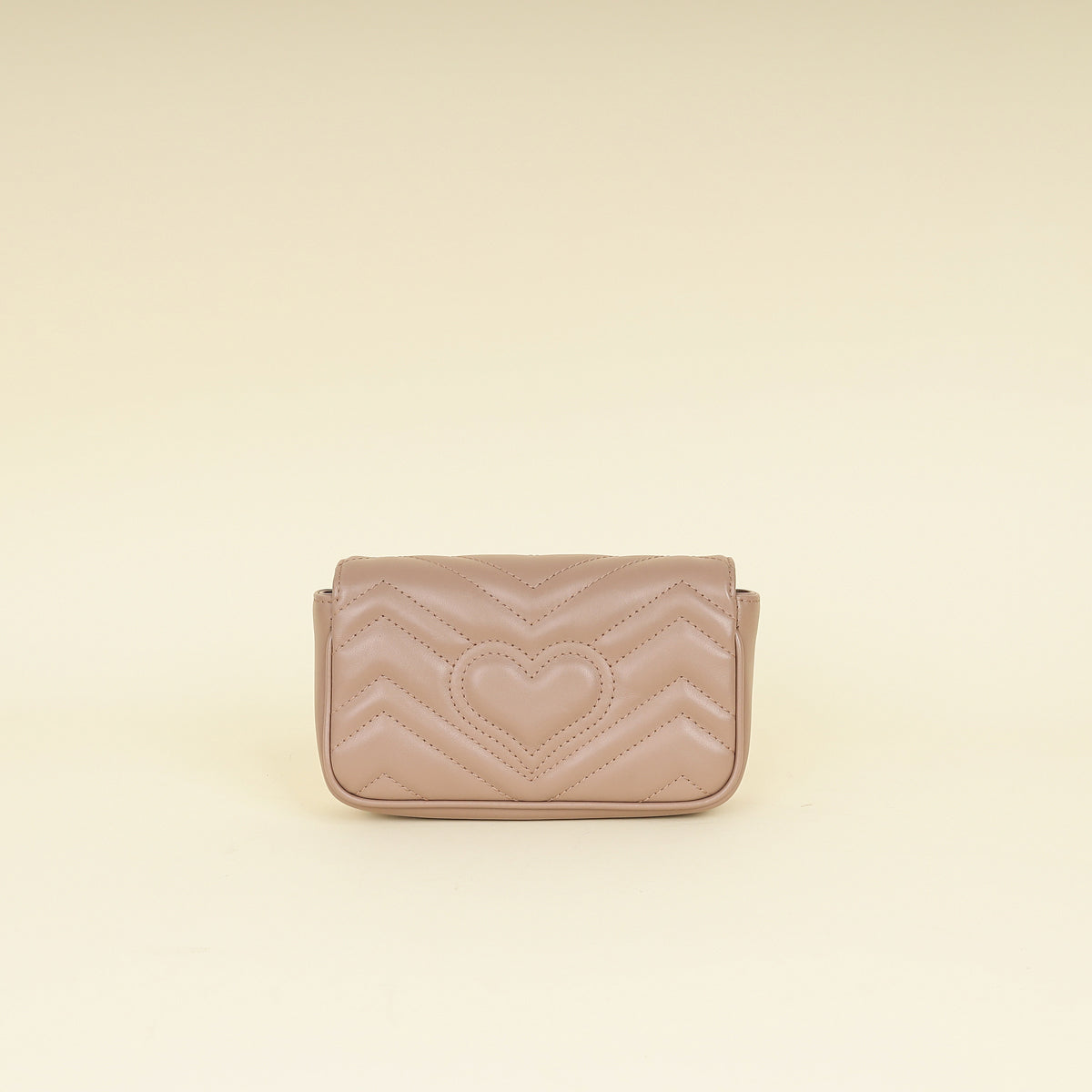 Gucci Dusty Pink GG Marmont Mini Bag-Gucci-THE CLOSET