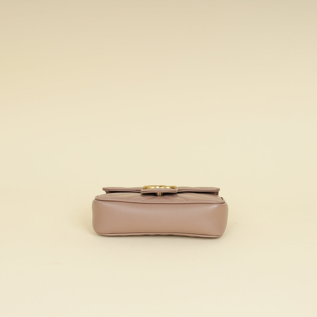 Gucci Dusty Pink GG Marmont Mini Bag-Gucci-THE CLOSET