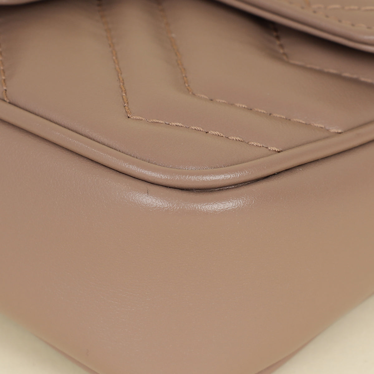 Gucci Dusty Pink GG Marmont Mini Bag-Gucci-THE CLOSET