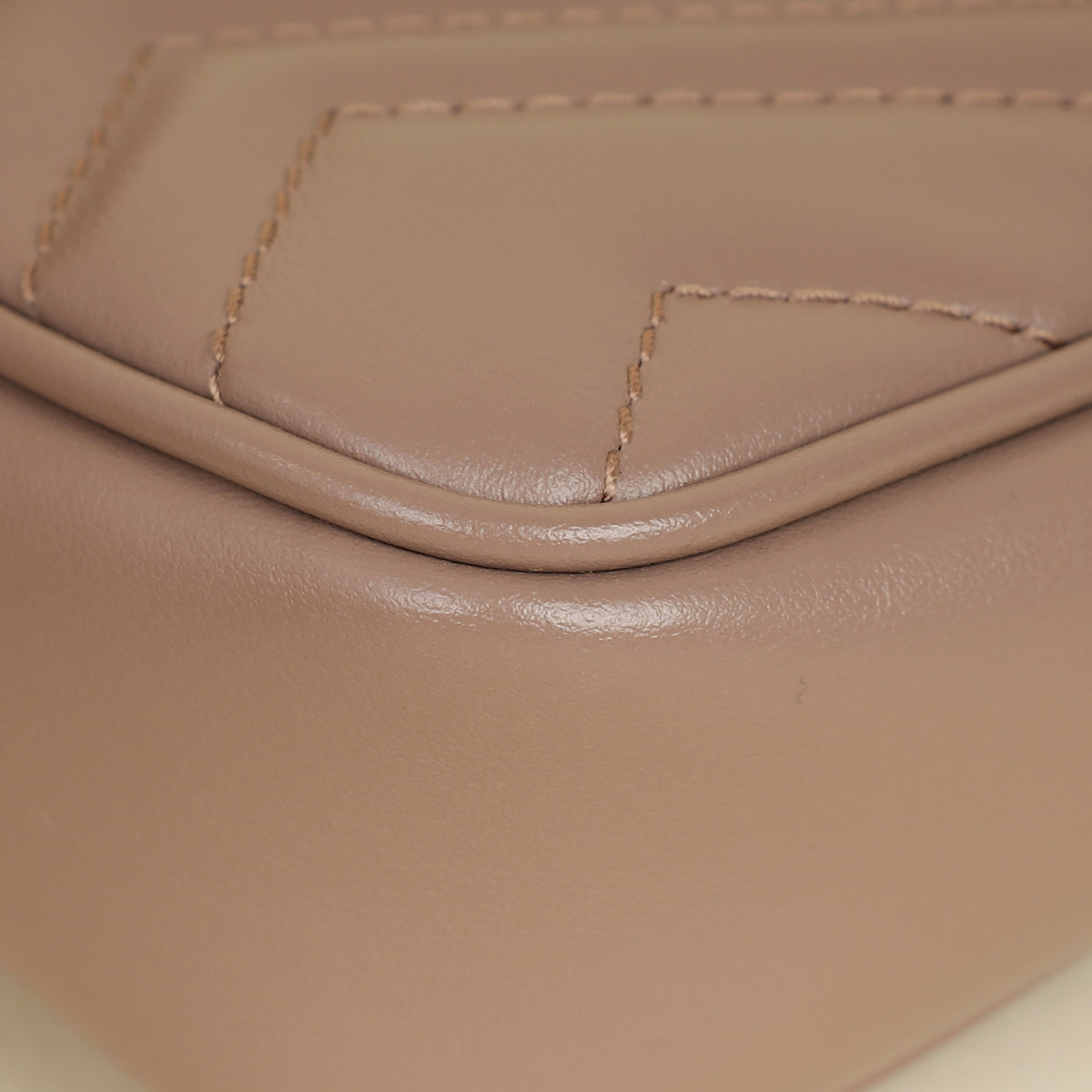 Gucci Dusty Pink GG Marmont Mini Bag-Gucci-THE CLOSET