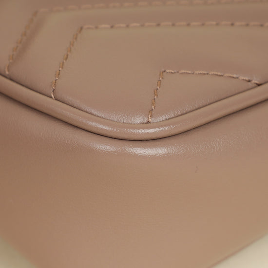 Gucci Dusty Pink GG Marmont Mini Bag-Gucci-THE CLOSET